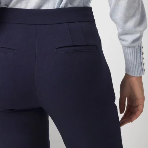 Mid-Rise Stovepipe Pants - Picture 4 of 5